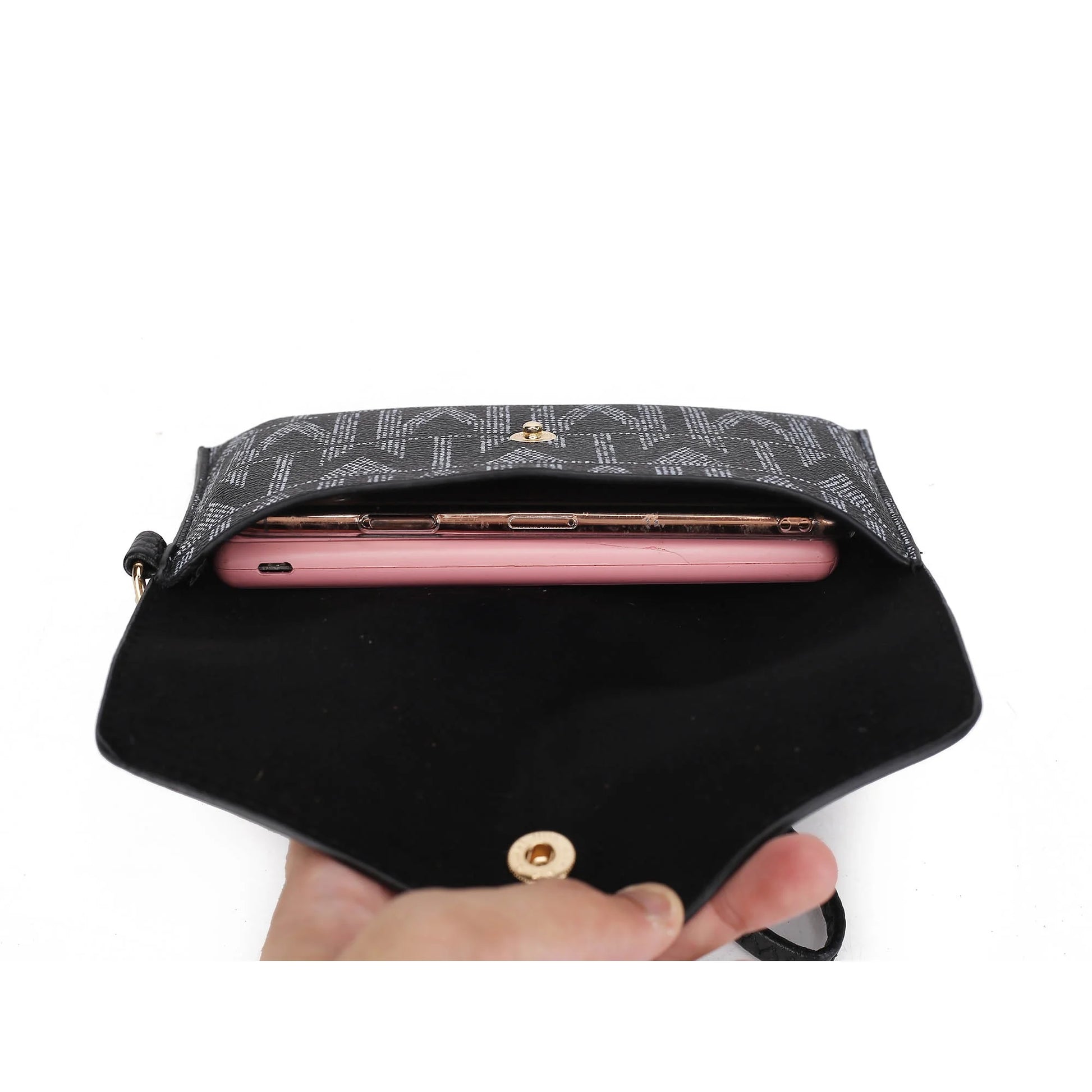 Lippa Women'S Tote Bag, Small Tote Handbag, Pouch Purse & Wristlet Wallet, Signature Handbag 4 Pcs Set by Mia K